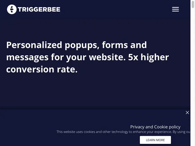 Triggerbee Screenshot
