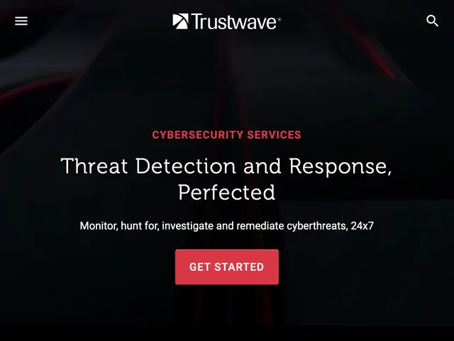 Trustwave SIEM Screenshot