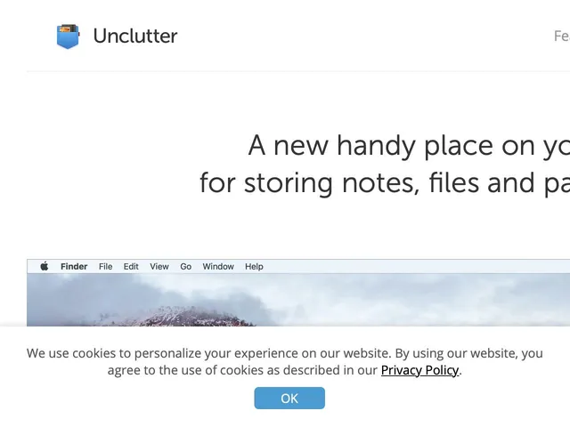 Unclutter Screenshot