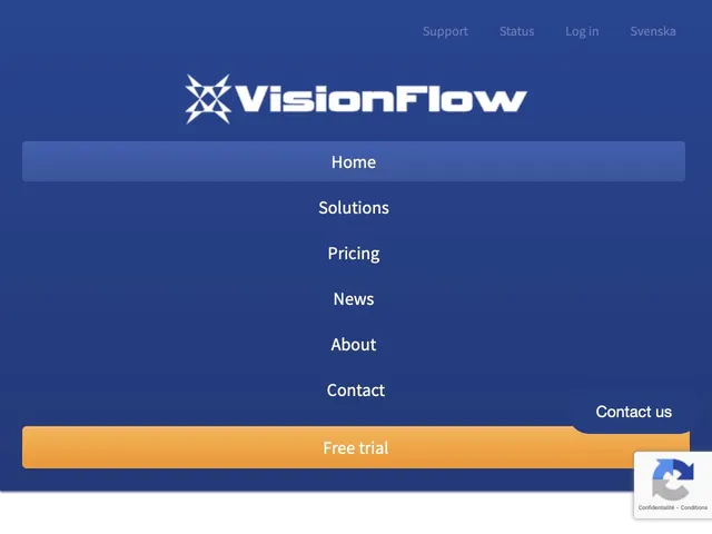 Visionflow Screenshot