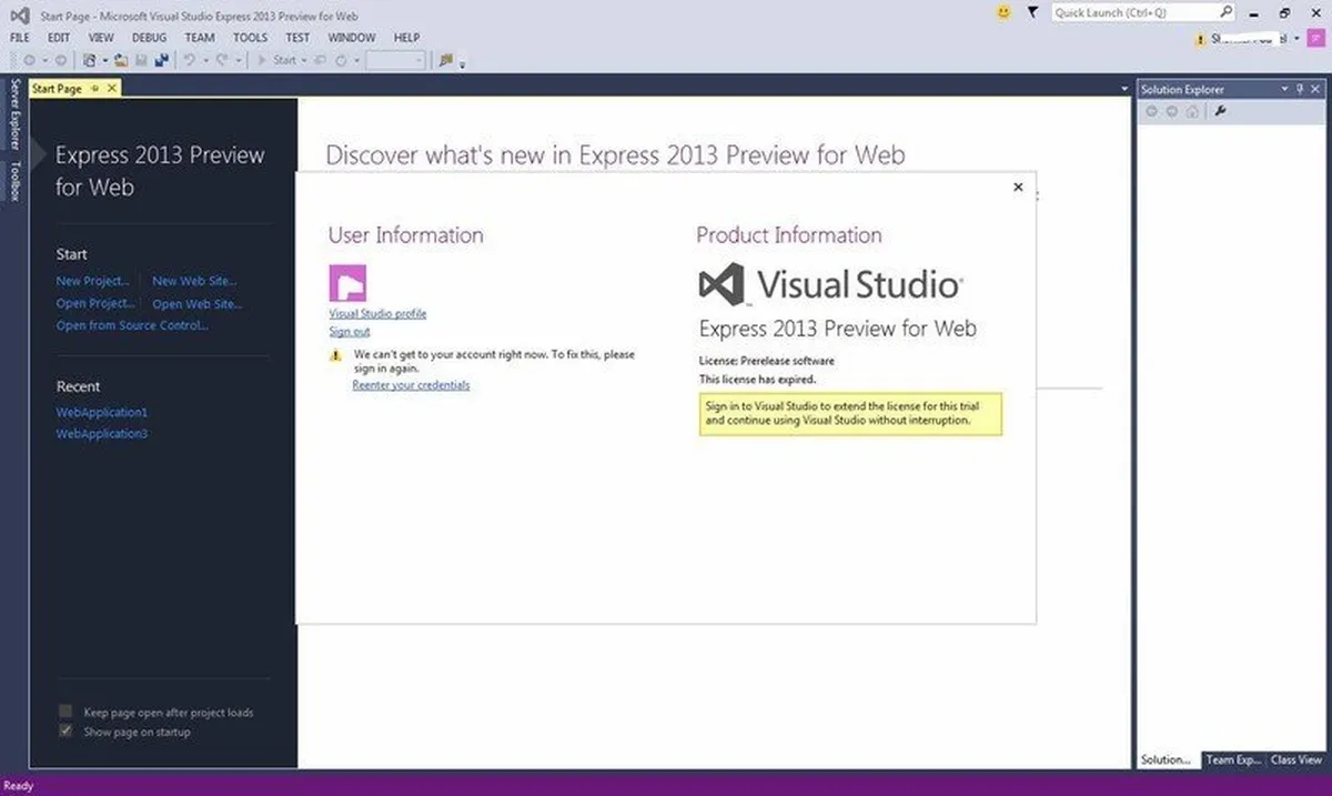 Microsoft Visual Studio Express Review