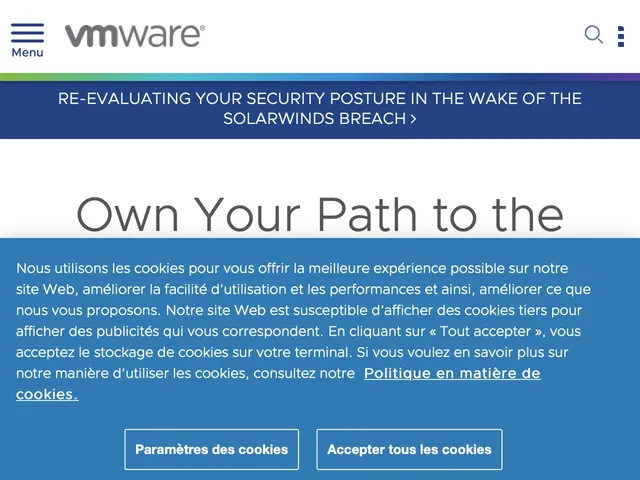 VMware vCenter Protect Essentials Plus Screenshot