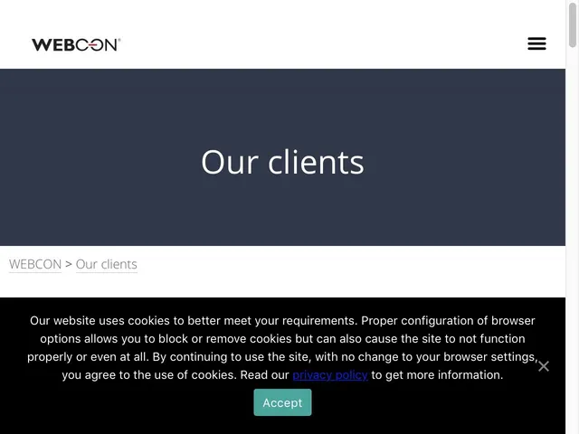 WEBCON Business Process Suite Screenshot